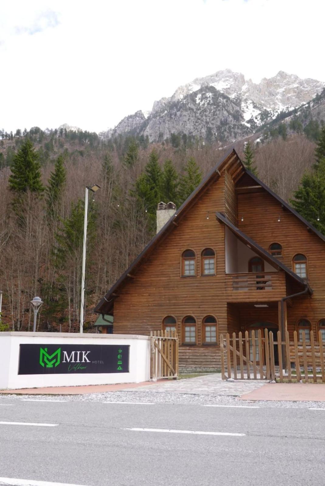 Mik Hotel Valbona Exterior photo
