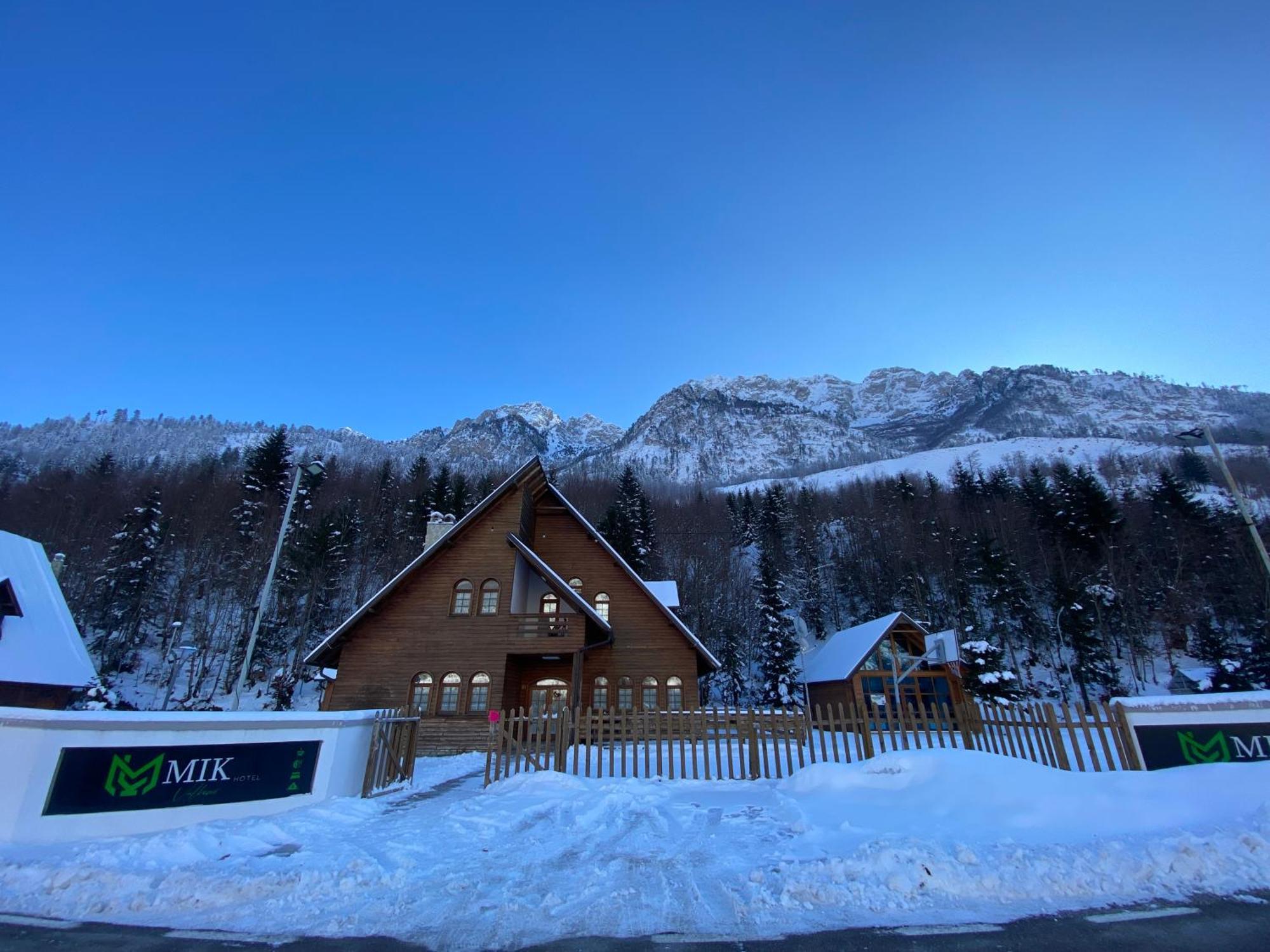 Mik Hotel Valbona Exterior photo